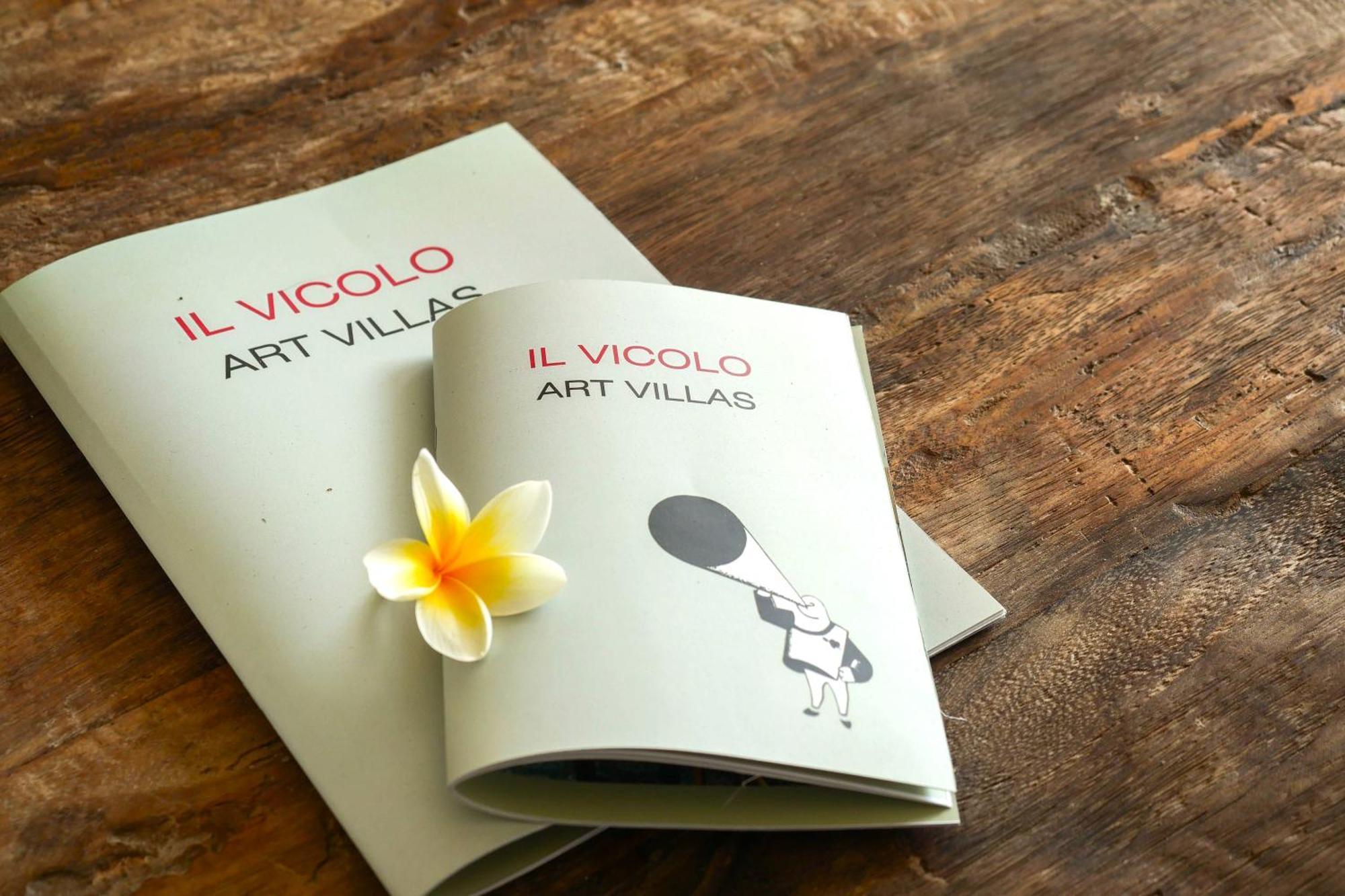 Vicolo Artvillas 울루와뚜 외부 사진